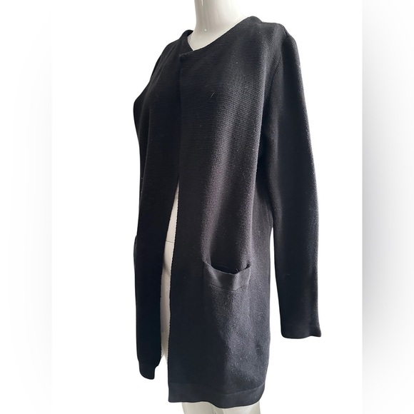 Loft Black Cardigan Xs - Picture 2 of 7